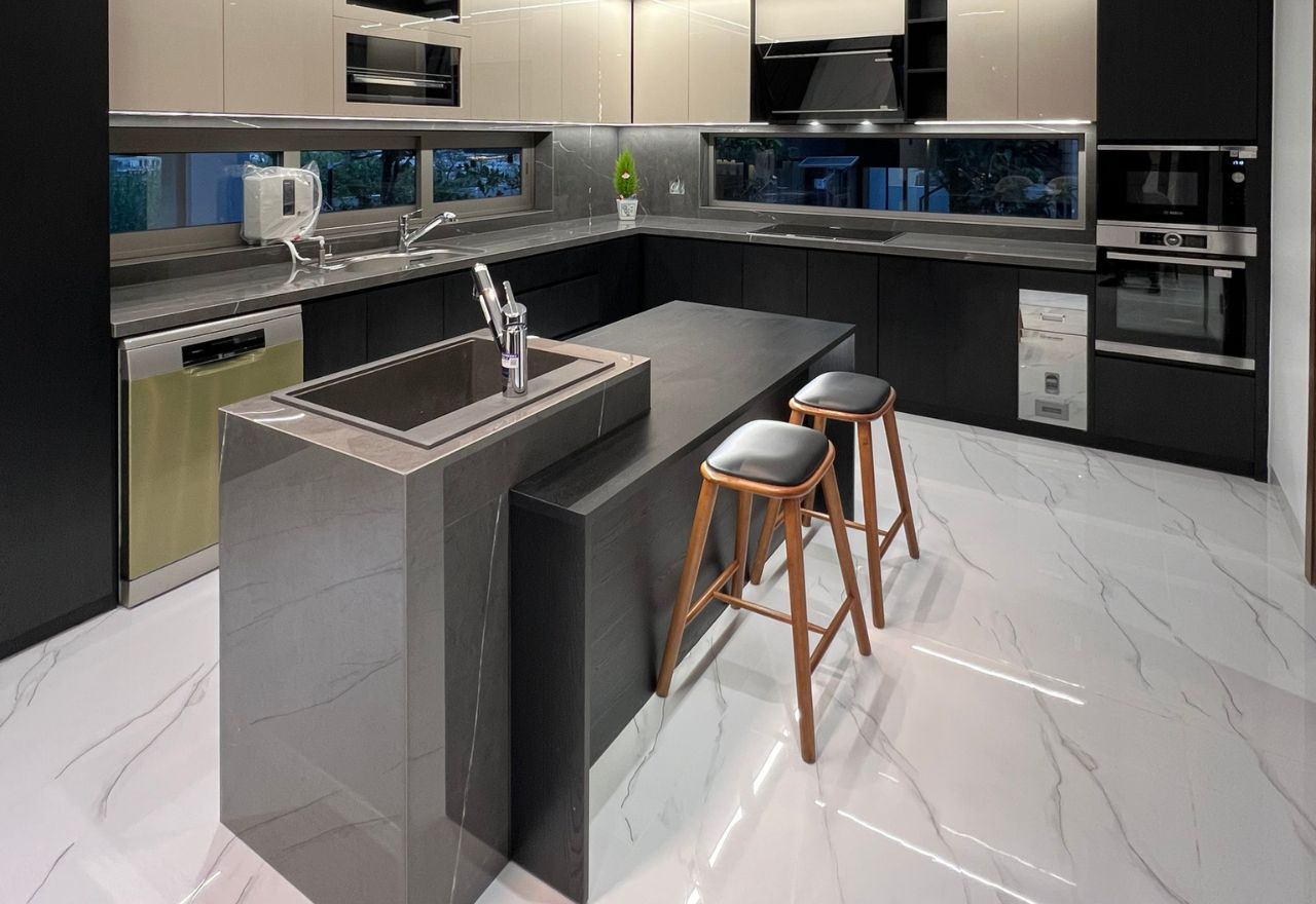 MARBLE X / Porcelain