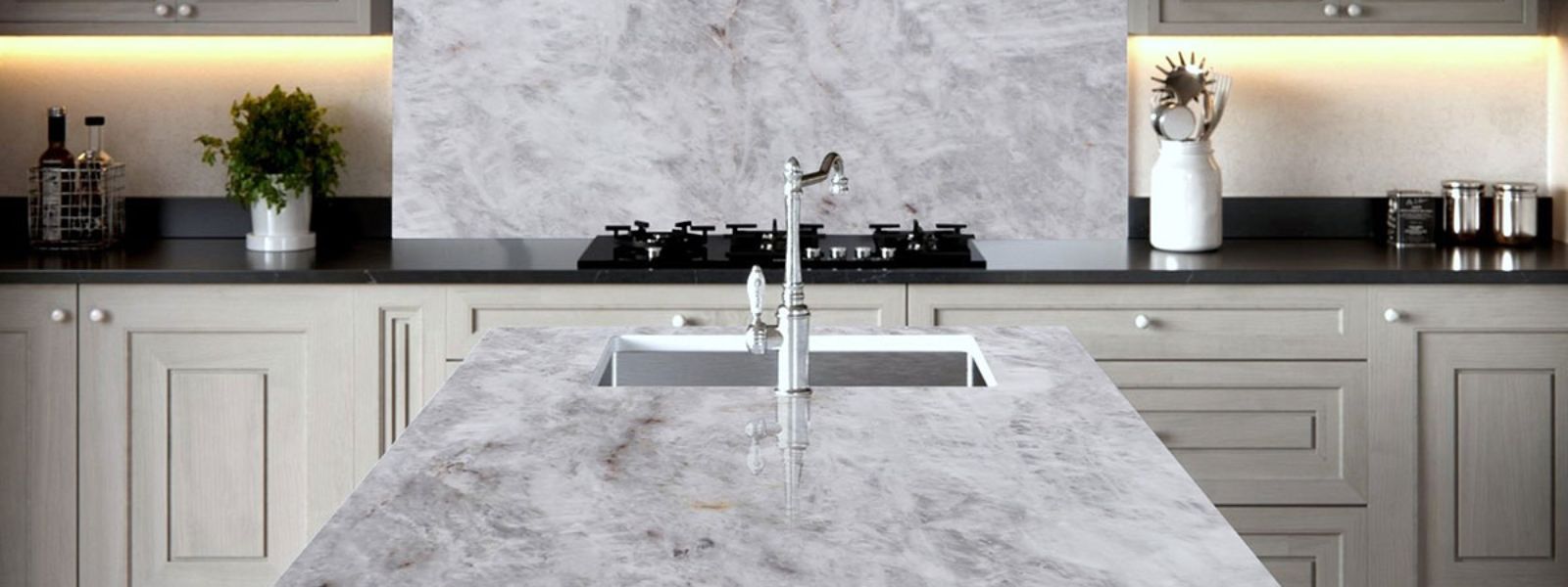 Largest Manufacturer and Exporter of Quartz and Natural Stone