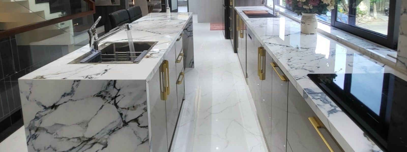 Largest Manufacturer and Exporter of Quartz and Natural Stone