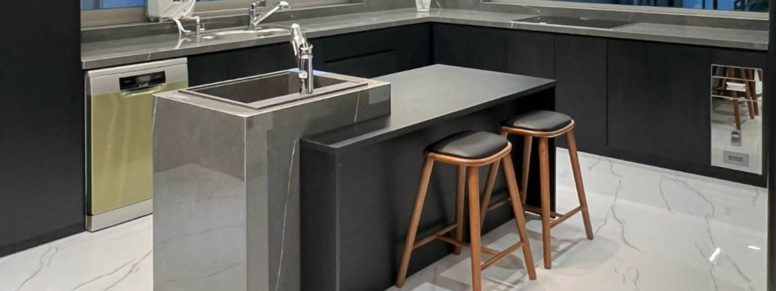 Largest Manufacturer and Exporter of Quartz and Natural Stone